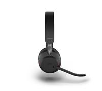 Jabra Evolve2 65 USB-A UC Stereo Wireless Headset in Black with Jabra Link380