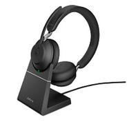 Jabra Evolve2 65 Stereo + Charging Station Microsoft Teams USB-C USB-A
