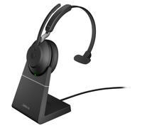 JABRA EVOLVE2 65 Wireless Mono Headset Bluetooth USB-A WiFi