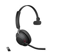 Jabra Evolve2 65, UC Mono Headset Head-band USB Type-A Bluetooth Black