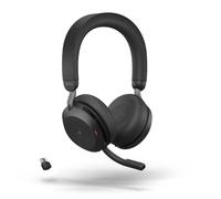 Jabra EVOLVE2 75 ANC MS Bluetooth headset, Link380 USB-C