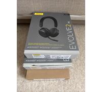 Jabra Evolve2 75 Bluetooth Headset- Link 390c UC Black 27599-989-899