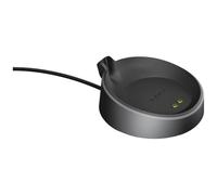 Jabra Evolve2 75 Charging Stand with USB-A Cable - 1 x Charging Station for Jabra Evolve2 75 Stereo Headphones (Beige Version) - Charger Docking Station for fast charging - Beige