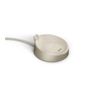 Jabra Evolve2 75 Charging Stand with USB-C Cable - 1 x Charging Station for Jabra Evolve2 75 Stereo Headphones (Beige Version) - Charger Docking Station for fast charging - Beige