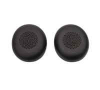 Jabra Evolve2 75 Ear Cushion - 1 x Replacement Dual Foam Earpads for Jabra Evolve2 75 Stereo Headphones (Black Version) - Soft Ear Cups - Black,One Size