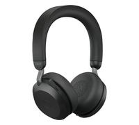 Jabra Evolve2 75 Link380 USB-C UC Stereo Black with charging stand