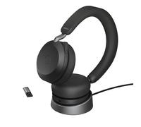 Jabra Evolve2 40 SE USB-A Stereo MS Black
