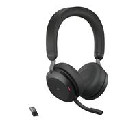 Jabra Evolve2 75 - USB-A MS Teams - Black