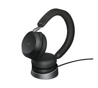 Jabra Evolve2 75 USB-C Headset with Charging Stand Unified Communication Version JAB02444