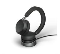 Jabra Evolve2 75 USB-C UC Stereo Headset with Desk Stand