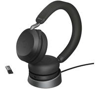 Jabra Evolve2 75 USB-C MS with charging base - Teams