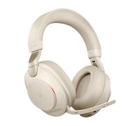 Jabra Evolve2 85 380a MS Stereo Headset Beige 706487020530 JAB02328