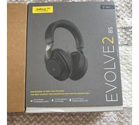 Jabra Evolve2 85 UC USB-C Stereo - Black