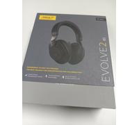 Jabra Evolve2 85 Noise-Canceling Wireless Over-Ear Headset (Microsoft Teams, USB Type-A, Black)