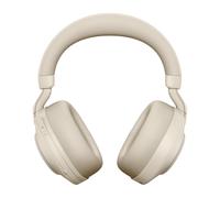 Jabra Evolve2 85, MS Stereo Headset Head-band Beige