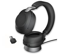 Jabra Evolve2 85 - Link380c MS Stereo Stand, Black