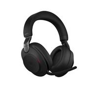 Jabra Evolve2 85 Noise-Canceling Wireless Over-Ear Headset (Unified Communication, USB Type-C, Black)