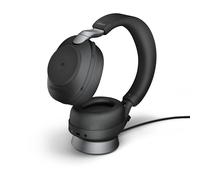 Jabra Evolve2 85 - Link380a MS Stereo Stand, Black
