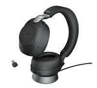 Jabra Evolve2 85 - Link380c MS Stereo Stand, Black