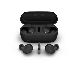 Jabra Evolve2 Buds USB-A MS An incredible Hybrid working solution from Jabra. Great audio for Music and working on the go, in the office or at home!