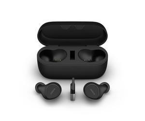 Jabra Evolve2 Buds USB-A UC with Wireless Charging Pad An incredible Hybrid working solution from Jabra. Great audio for Music and working on the go,