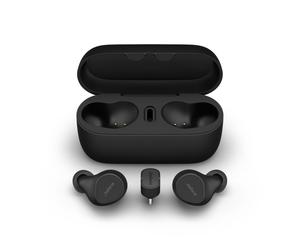 Jabra Evolve2 Buds USB-C UC An incredible Hybrid working solution from Jabra. Great audio for Music and working on the go, in the office or at home!