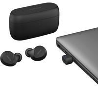 Jabra Evolve2 Buds USB-A UC with Wireless Charging Pad An incredible Hybrid working solution from Jabra. Great audio for Music and working on the go,