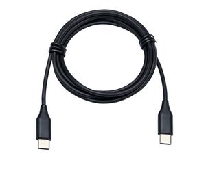 Jabra Evolve2 Cable USB-C to USB-C 1.2 m Jabra USB-C - USB-C 1.2m Cable compatible with Jabra Evolve 2 - ideal for uploading and transferring