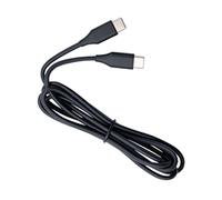 Jabra Evolve2 USB Cable USB-C to USB-C - Black