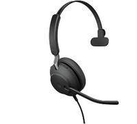 Jabra Evolve2 Wired Headset Over-the-head USB Mono 40 SE Black