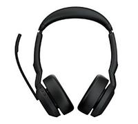 Jabra Evolve2 Wired & Wireless Headset Over-the-head USB With Bluetooth Active Noise Cancelling With Microphone Stereo Black