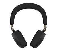 Jabra Evolve3 37599-989-999 Wireless Headset Over-the-head With Bluetooth Active Noise Cancelling With Microphone Stereo Black