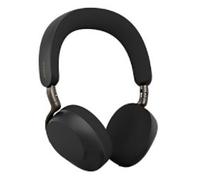 Jabra Evolve3 37599-999-889 Wireless Headset Over-the-head With Bluetooth Active Noise Cancelling With Microphone Stereo Black