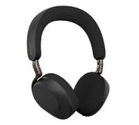 Jabra Evolve3 37599-999-989 Wireless Headset Over-the-head With Bluetooth Active Noise Cancelling With Microphone Stereo Black