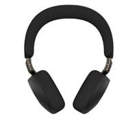 Jabra Evolve3 37599-999-999 Wireless Headset Over-the-head With Bluetooth Active Noise Cancelling With Microphone Stereo Black