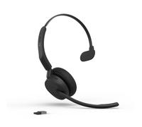 Jabra Evolve3 45 Mono USB-C/A MS wireless headset Microsoft Teams-certified wireless mono headset with dual USB-C and USB-A connectivity, ANC, 3