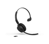 Jabra Evolve3 45 Mono USB-C/A UC Wireless Headset A professional mono headset designed for unified communications, featuring dual USB-C and USB-A