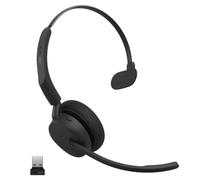 Jabra Evolve3 45 - Wireless Mono USB-A Headset with ANC | Certified for Microsoft Teams | Without Charging Stand