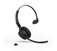 Jabra Evolve3 45 - Wireless Mono USB-C Headset with ANC | Certified for Microsoft Teams | Without Charging Stand