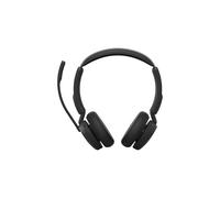 Jabra Evolve3 45 - Wireless Dual USB-A Headset with ANC | Certified for UC Platforms | Without Charging Stand