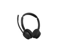 Jabra Evolve3 45 - Wireless Dual USB-C Headset with ANC | Certified for UC Platforms | Without Charging Stand