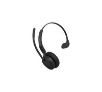 Jabra Evolve3 45 - Wireless Mono USB-A Headset with ANC | Certified for Microsoft Teams | Without Charging Stand
