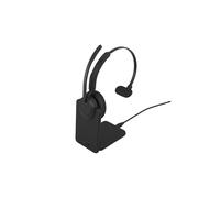 Jabra Evolve3 45 - Wireless Mono USB-A Headset with ANC | Certified for UC Platforms | Includes Charging Stand