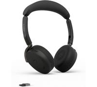 Jabra Evolve3 65 Flex Link390a MS Wireless Headset ANC USB-A Dual-Ear On-Ear 80h