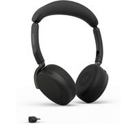 Jabra Evolve3 65 Flex Link390c MS Wireless Headset ANC USB-C Dual-Ear On-Ear 80h