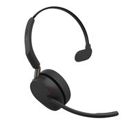 Jabra Evolve3 65 Mono USB-C UC Wireless ANC Headset UC Bluetooth headset with adaptive ANC and ClearVoice, designed for crystal-clear business calls