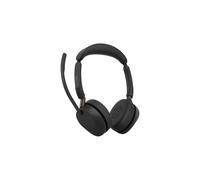Jabra Evolve3 65 - Wireless Dual USB-C Headset with ANC | Certified for Microsoft Teams | Without Charging Stand