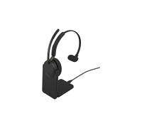 Jabra Evolve3 65 - Wireless Mono USB-A Headset with ANC | Certified for UC Platforms | Includes Charging Stand