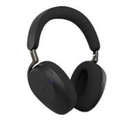 Jabra Evolve3 85 MS Link 390 Wireless Headset USB-A Black with Wireless Charging pad