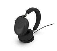 Jabra Evolve3 85 - Bluetooth, USB-A - wireless stereo headset certified for Microsoft Teams | with charging pad